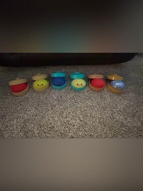 6 Opened Dumplings (5 RMS brand, 1 off brand)